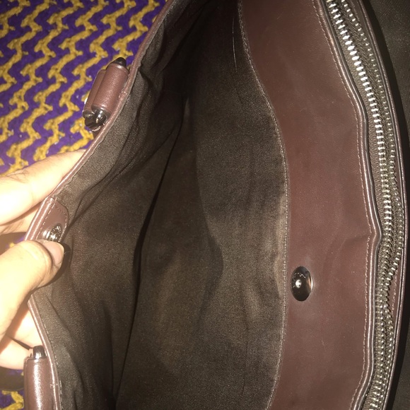 Coach Computer/Briefcase Messenger Bag - Picture 7 of 8